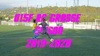 Miniature : U15F RC Grasse - saison 2019-2020