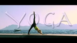Miniature : Yoga à Cannes avec Samantha