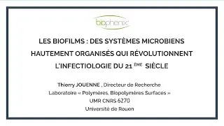 Miniature : Intervention du Dr. JOUENNE - Les biofilms - Colloque "Les biofilms intestinaux"
