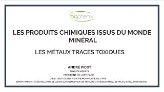 Miniature : Intervention du Pr. PICOT - Les métaux lourds - Colloque Les biofilms intestinaux