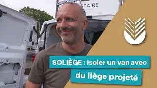Miniature : Soliège : Isoler un van avec du liège projeté