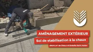 Miniature : Aménagement extérieur - sol de stabilisation à chaux
