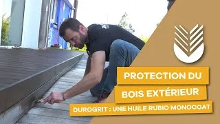 Miniature : Protection du bois extérieur : le Durogrit de Rubio Monocoat