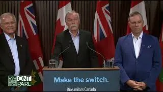 Miniature : Biosimilars Canada Press Conference -  October 11, 2022