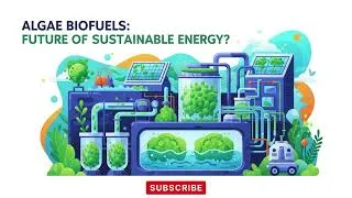 Miniature : Les biocarburants d’algues : l’avenir de l’énergie durable ?
