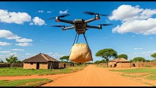 Miniature : Drones Delivering Farm Supplies in Rural Africa