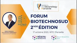 Miniature : Teaser Forum BiotechnoSUD 2023