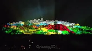 Miniature : Mapping Vidéo Biot et les Templiers 2024