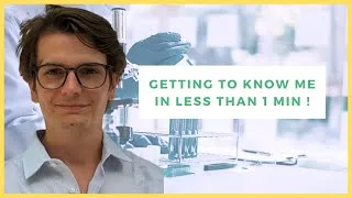 Miniature : Getting to Know Me in less than 1 min !