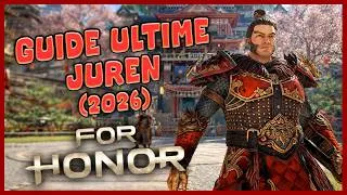 Miniature : GUIDE ULTIME JUREN EDITION 2026 ! (For Honor FR Guide)