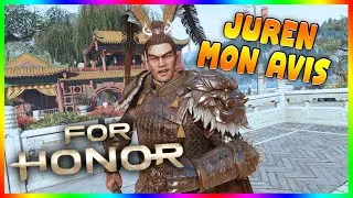 Miniature : JUREN ET SA ZONE OP ?  (For Honor FR)