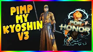 Miniature : PIMP MY SKIN #39 ! ZENITSU DE DEMON SLAYER ! (For Honor PS5)