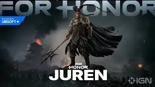 Miniature : TRAILER - NOUVEAU HÉROS JUREN (For Honor FR) 