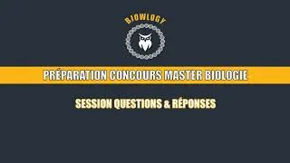 Miniature : Concours Master Biologie | J'ai une mention Passable en licence Est-ce que je peux accéder au Master