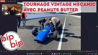 Miniature : On y est ! Fin de la restauration & tournage officiel Vintage Mecanic avec Peanuts Butter #bipbip