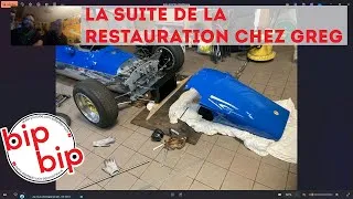 Miniature : La restauration de la Pygmée continue chez Greg #bipbip #restaurationauto #gregetdaddy