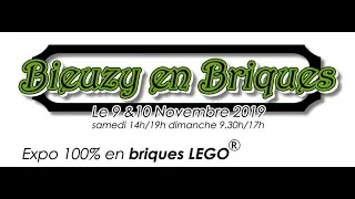 Miniature : Exposition de créations en briques LEGO® PLUVIGNER 2019