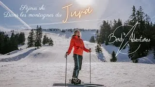Miniature : Vlog - Je découvre la Station ' Les Rousses' en Ski dans les montagnes du Jura !