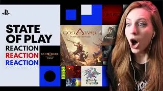 Miniature : State of Play 2026 REACTION TO ALL TRAILERS