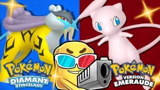Miniature : Bon Mew et Raikou faut devenir Shiny ! Double Shasse sur Émeraude et BDSP - BiscottePROD REDIFS