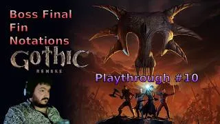 Miniature : Gothic 1 Remake Playthrough #10 ! Des coeurs pour un Dormeur !