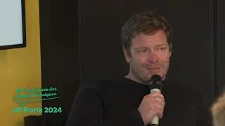 Miniature : JET_BIS2026: Masterclass Cérémonie  des JO 2024, retour sur un défi hors norme avec Vianney Delrue