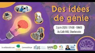 Miniature : Des idées de génie SH - 2026