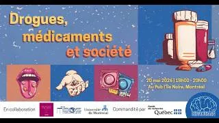 Miniature : Drogue médicament et société MTL - 2026