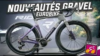 Miniature : Les nouveautés GRAVEL vues à  Eurobike