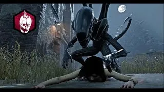 Miniature : Le Xénomorphe sur Dead by Daylight !!!!