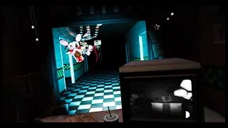 Miniature : Mangle fait très peur !!! (Fnaf help wanted )