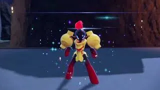 Miniature : Charbambin shiny sur pokémon écarlate !!!