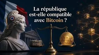 Miniature : La république est elle compatible avec Bitcoin ?