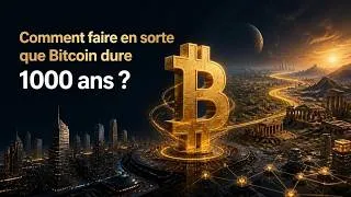 Miniature : Comment faire en sorte que Bitcoin dure 1000 ans ?