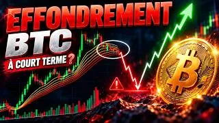 Miniature : 🚨 Effondrement de BTC à court terme ? 😱