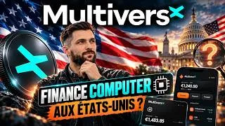 Miniature : 🔥 Le Finance Computer de MultiversX est aux Etats-Unis ? 🇺🇸