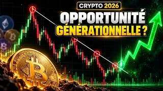 Miniature : 🚨 Crypto : Une opportunité générationnelle en 2026 ? 🚀