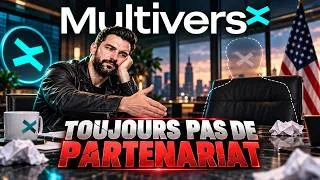 Miniature : 🚨 Toujours pas de gros partenariat pour MultiversX 🫠