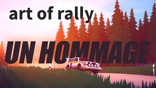 Miniature : Le rallye comme une œuvre d’art (Art of Rally)