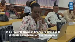 Miniature : Revue semestrielle conjointe du Programme pays du PNUD au Burundi