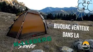 Miniature : Test de la Hilleberg Soulo dans le Mistral...💨