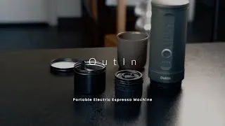 Miniature : OutIn Nano Espresso : un vrai espresso en pleine Nature !!! ☕️🌲🏕️🏔️🤩