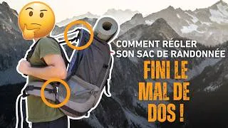 Miniature : Comment régler son sac de randonnée (et éviter le mal de dos)