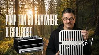 Miniature : Weber Go-Anywhere : j'ai ajouté ce qu'il n'avait pas pour en faire un vrai barbecue nomade !