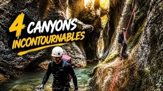 Miniature : Sierra de Guara 🇪🇸| Le paradis du canyoning 