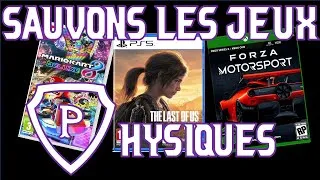 Miniature : Jeux vidéo physiques en Danger : Analyses et Solution !