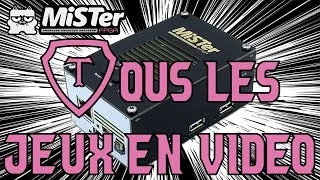 Miniature : TOUS LES JEUX DU MISTER FPGA DANS CETTE VIDEO 💪✨💪