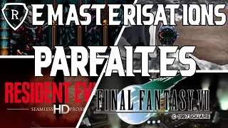 Miniature : REMASTERISATIONS PARFAITES GOLDENEYE 007,BLOOD OMEN LEGACY OF KAIN,RESIDENT EVIL 2,FINAL FANTASY VII