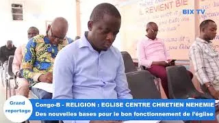 Miniature : Religion Centre Chrétien Néhémie : des nouvelles bases pour le fonctionnement de l'église