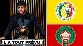 Miniature : 🚨🚨 LAMINE YAMAL A DEJA TOUT PRÉVU POUR LA CÉRÉMONIE DU BALLON D'OR ! / LE TAS A TRANCHÉ ! ZI#3818